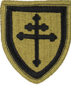 79th Sustainment Command OCP Scorpion Shoulder Patch With Velcro